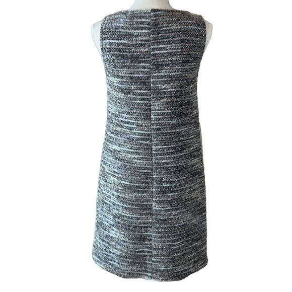 Authentic French LA FEE MARABOUTEE Wool Blend Vintage Dress - Size 38 - Picture 6 of 15